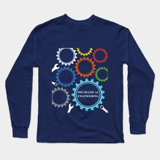 Best design mechanical engineering mechanic engineer Long Sleeve T-Shirt